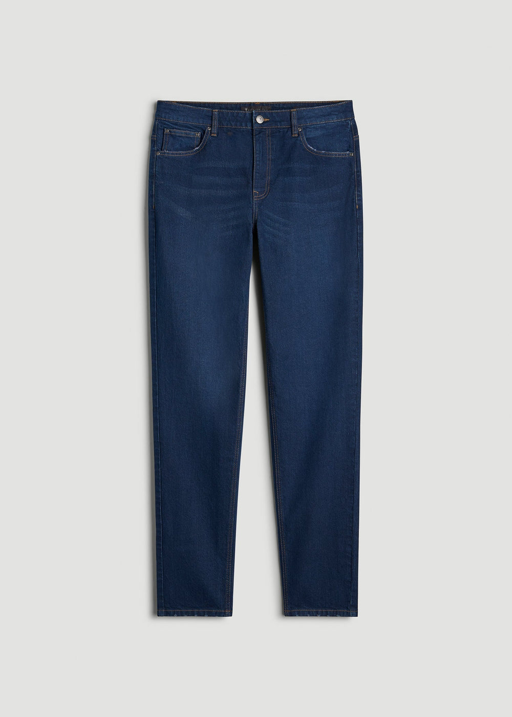 American Tall Online Shop | Milo RELAXED TAPERED FIT Jeans for Tall Men in Midnight Blue Wash