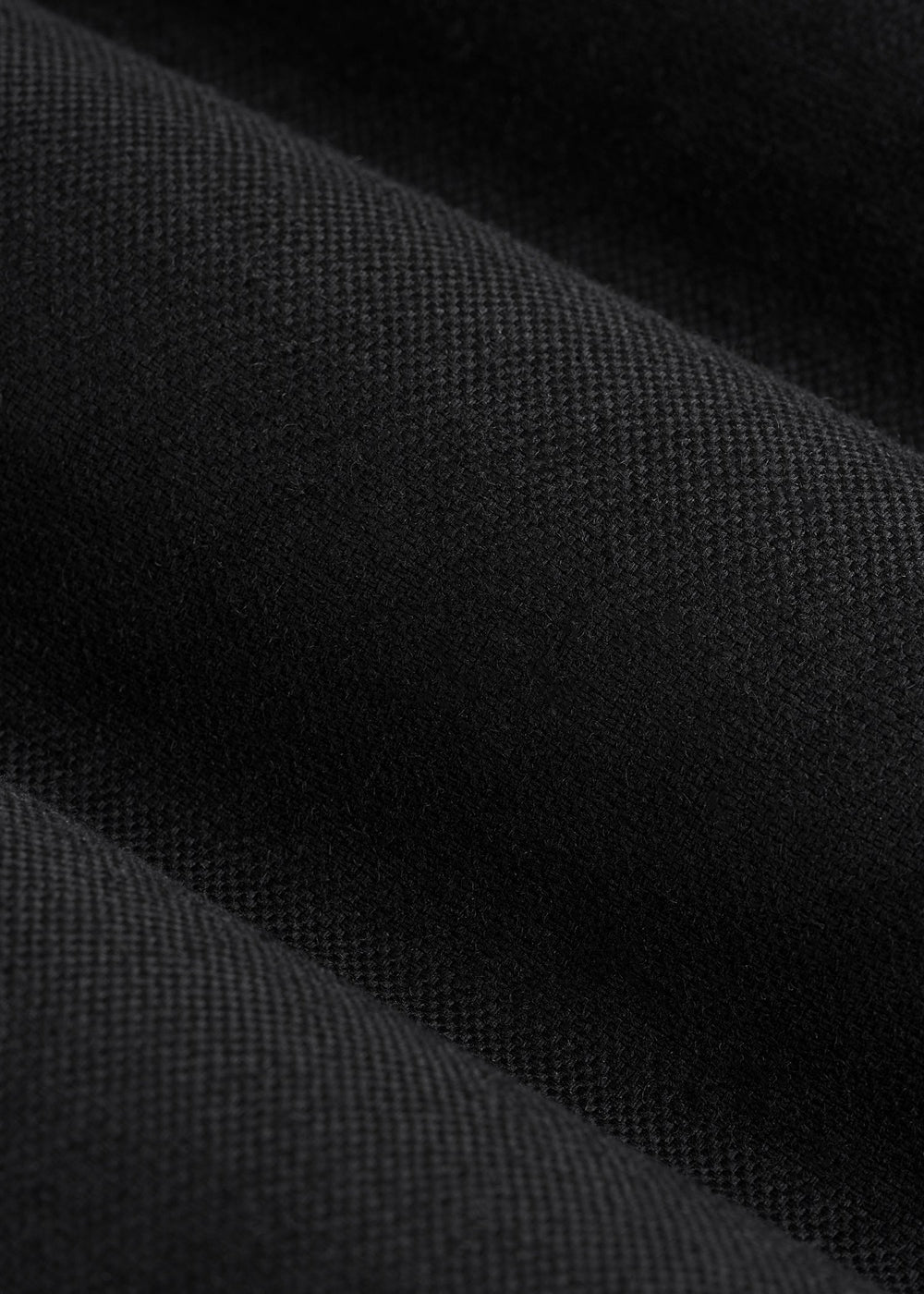 American Tall Discount | Stretch Cotton Linen Blend Pull-On Pants for Tall Men in Black