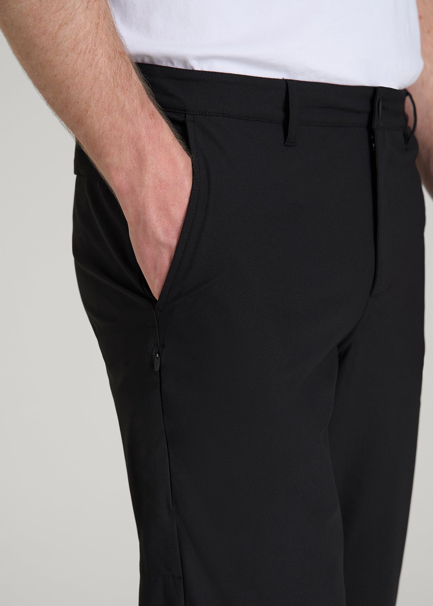 American Tall For Sale | Traveler Chino 2.0 for Tall Men in Black