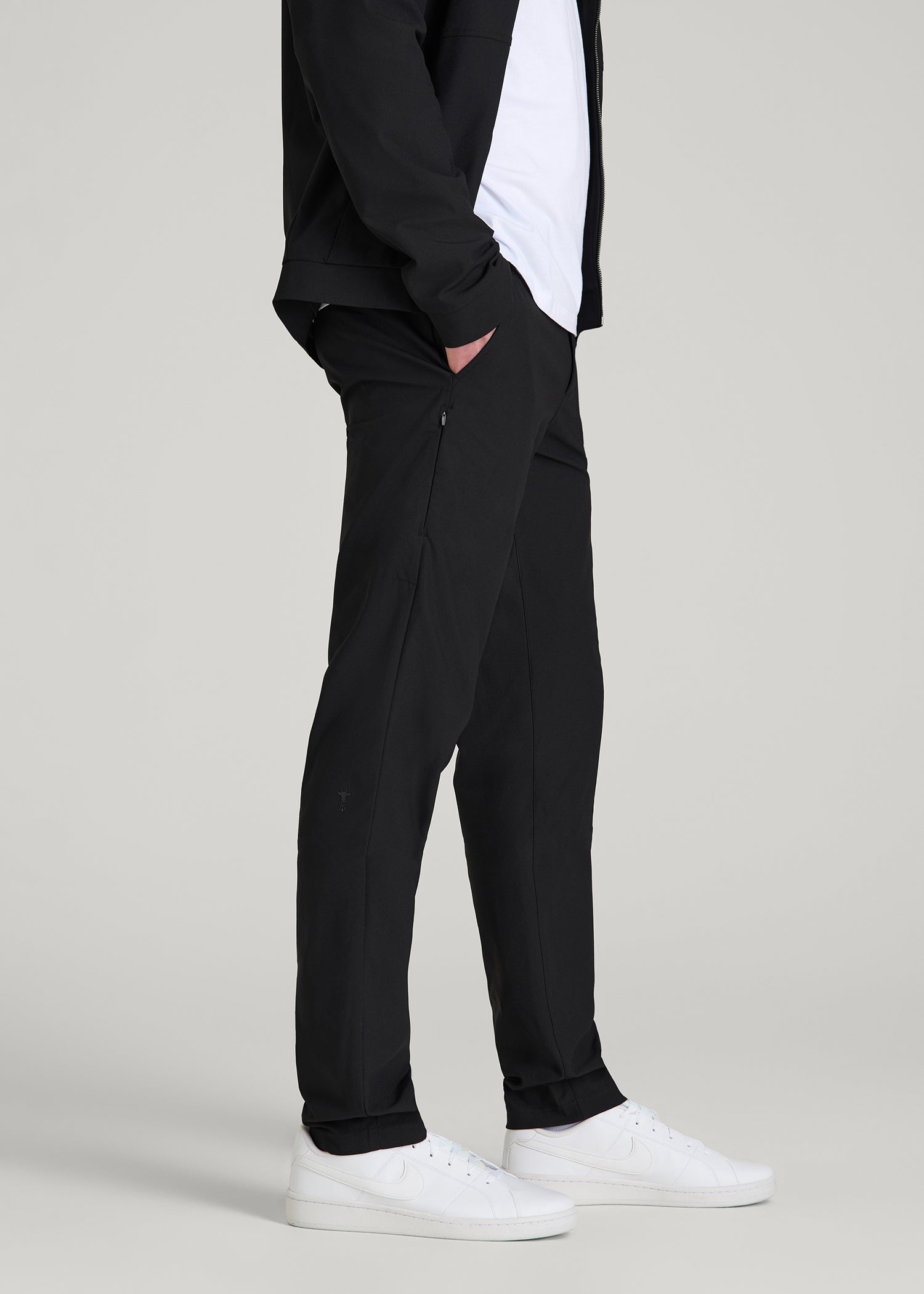 American Tall For Sale | Traveler Chino 2.0 for Tall Men in Black