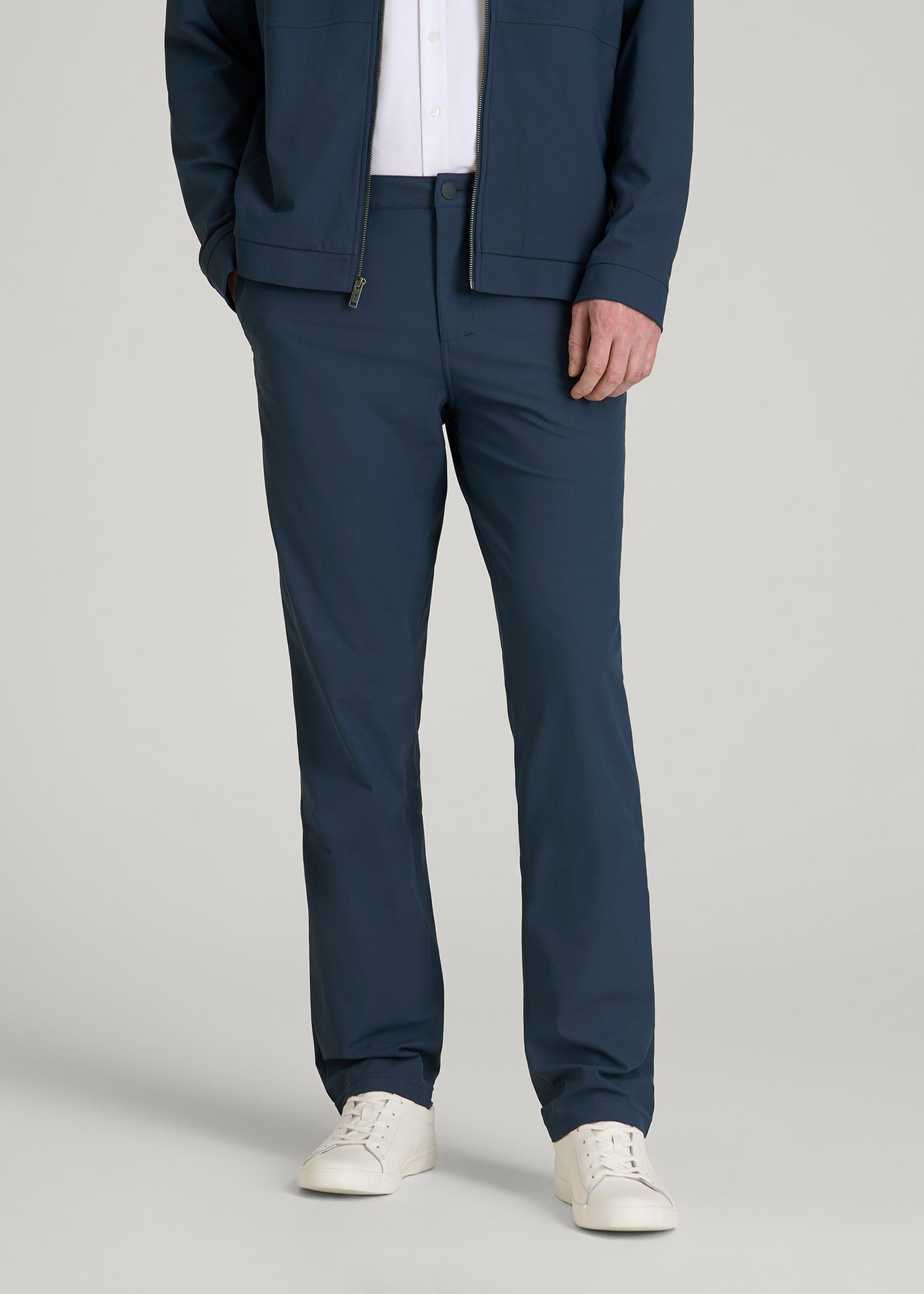 American Tall Online Shop | Traveler Chino 2.0 for Tall Men in Navy Blue