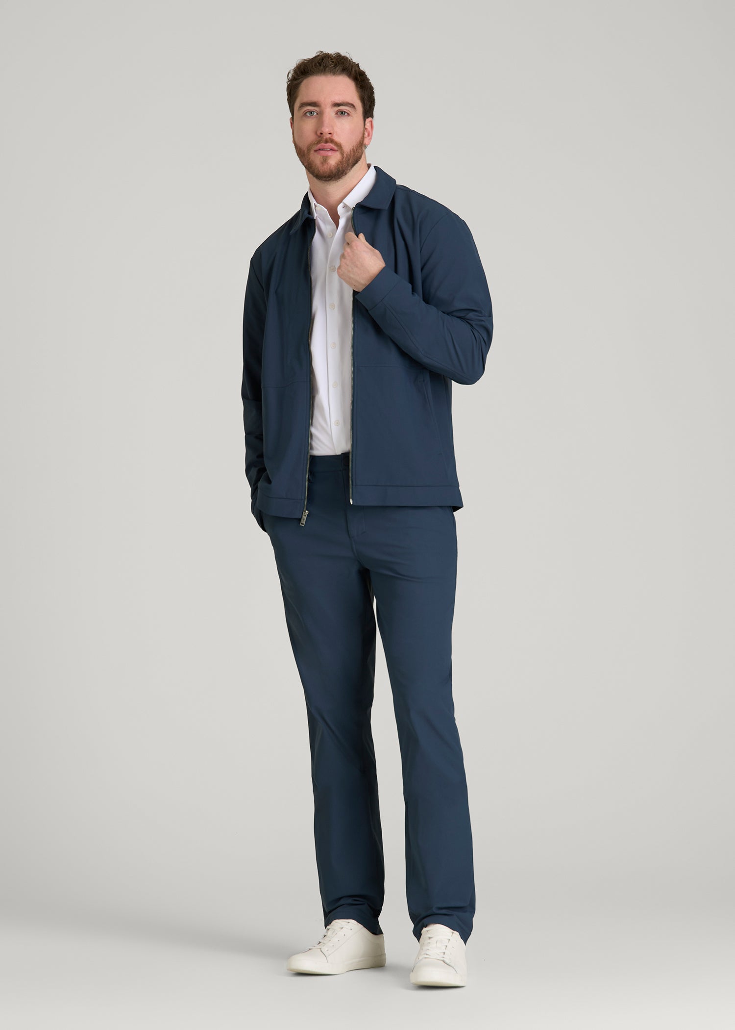 American Tall Online Shop | Traveler Chino 2.0 for Tall Men in Navy Blue