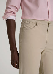 American Tall Online | Traveler Pant 2.0 for Tall Men in Light Khaki