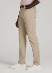 American Tall Online | Traveler Pant 2.0 for Tall Men in Light Khaki
