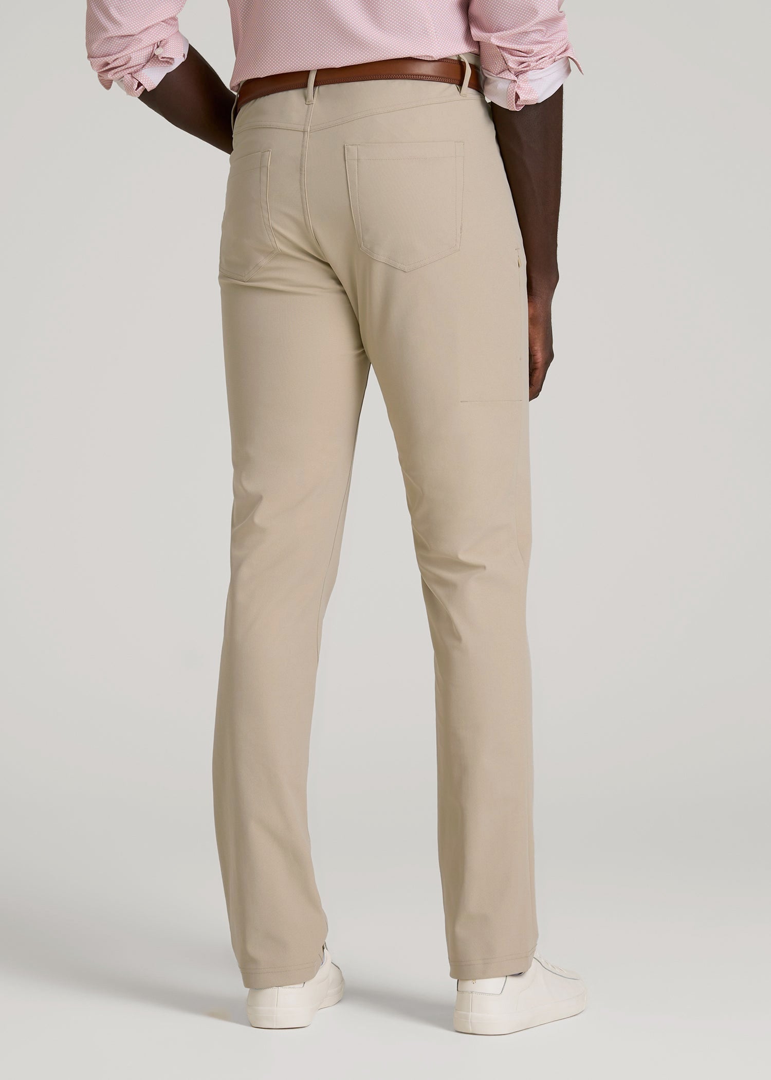 American Tall Online | Traveler Pant 2.0 for Tall Men in Light Khaki