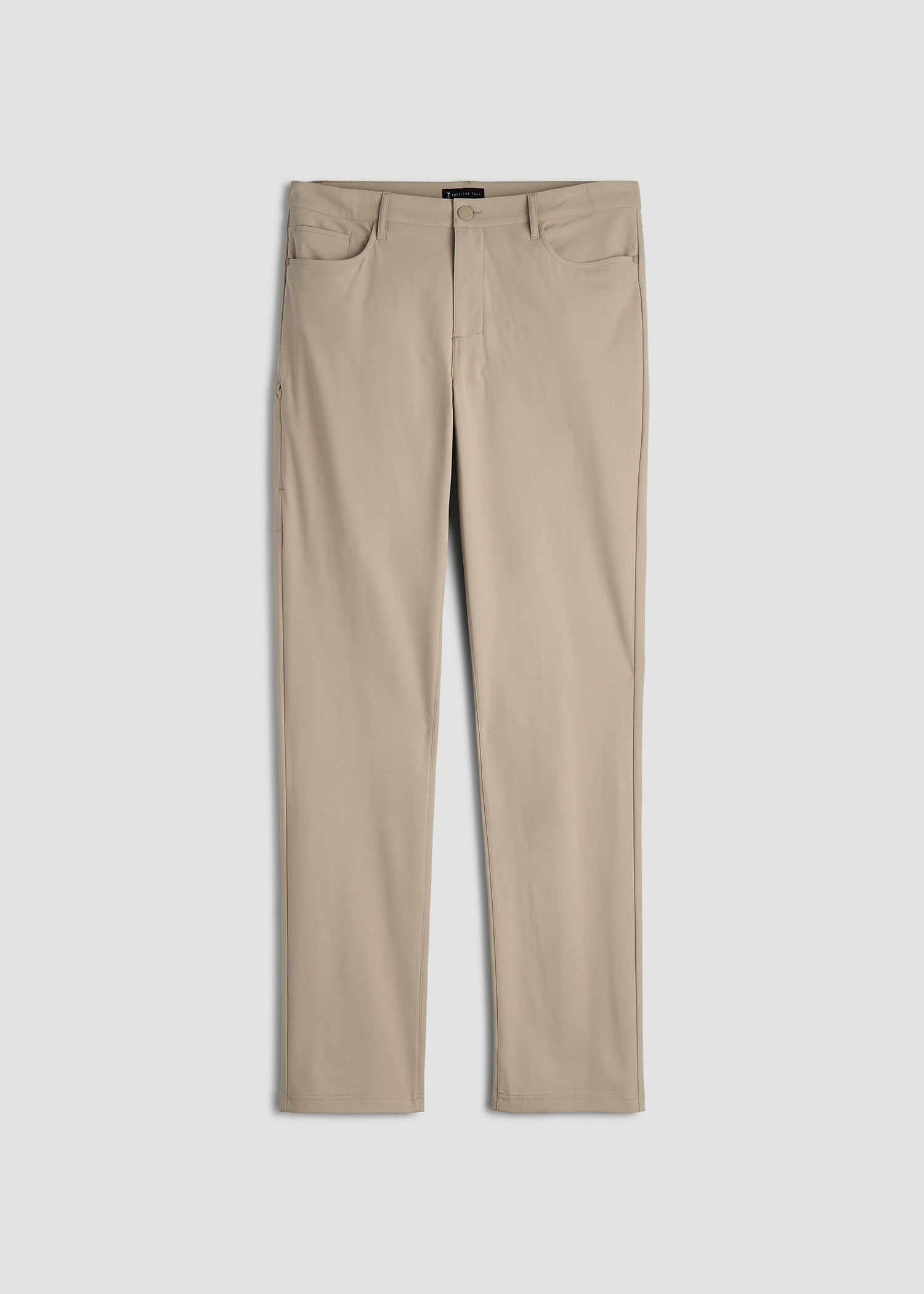 American Tall Online | Traveler Pant 2.0 for Tall Men in Light Khaki
