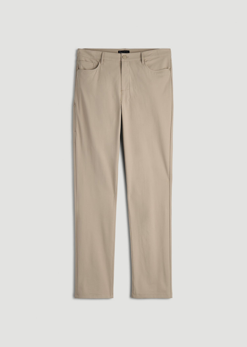 American Tall Online | Traveler Pant 2.0 for Tall Men in Light Khaki