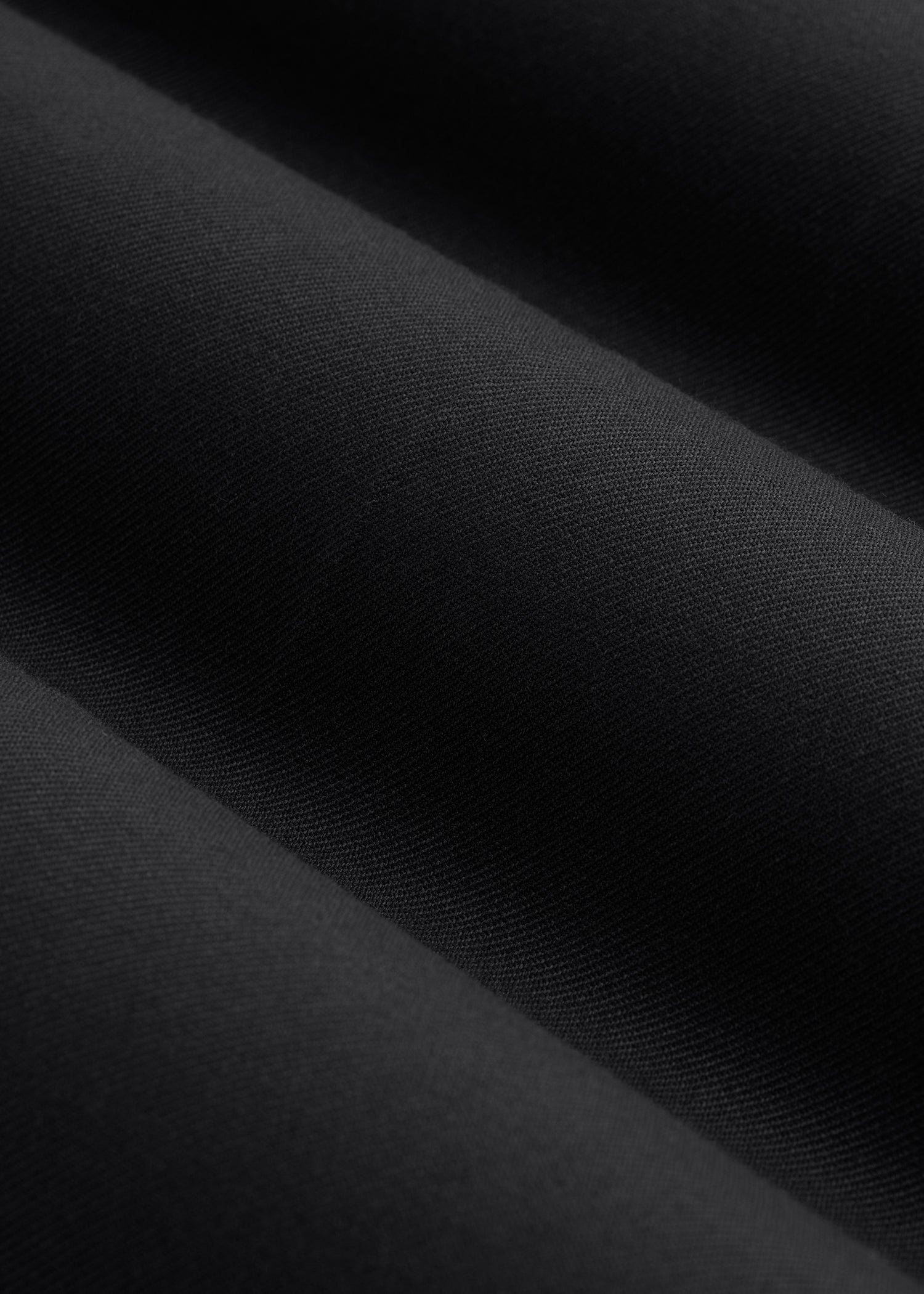 American Tall Sale | Relaxed Pleated Trousers for Tall Men in Black