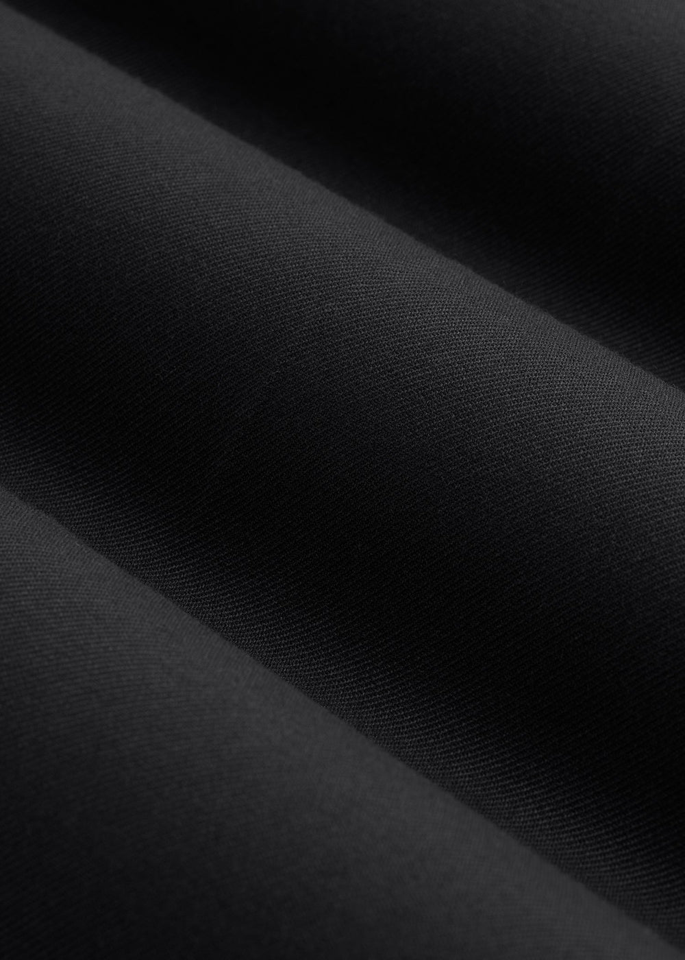 American Tall Sale | Relaxed Pleated Trousers for Tall Men in Black