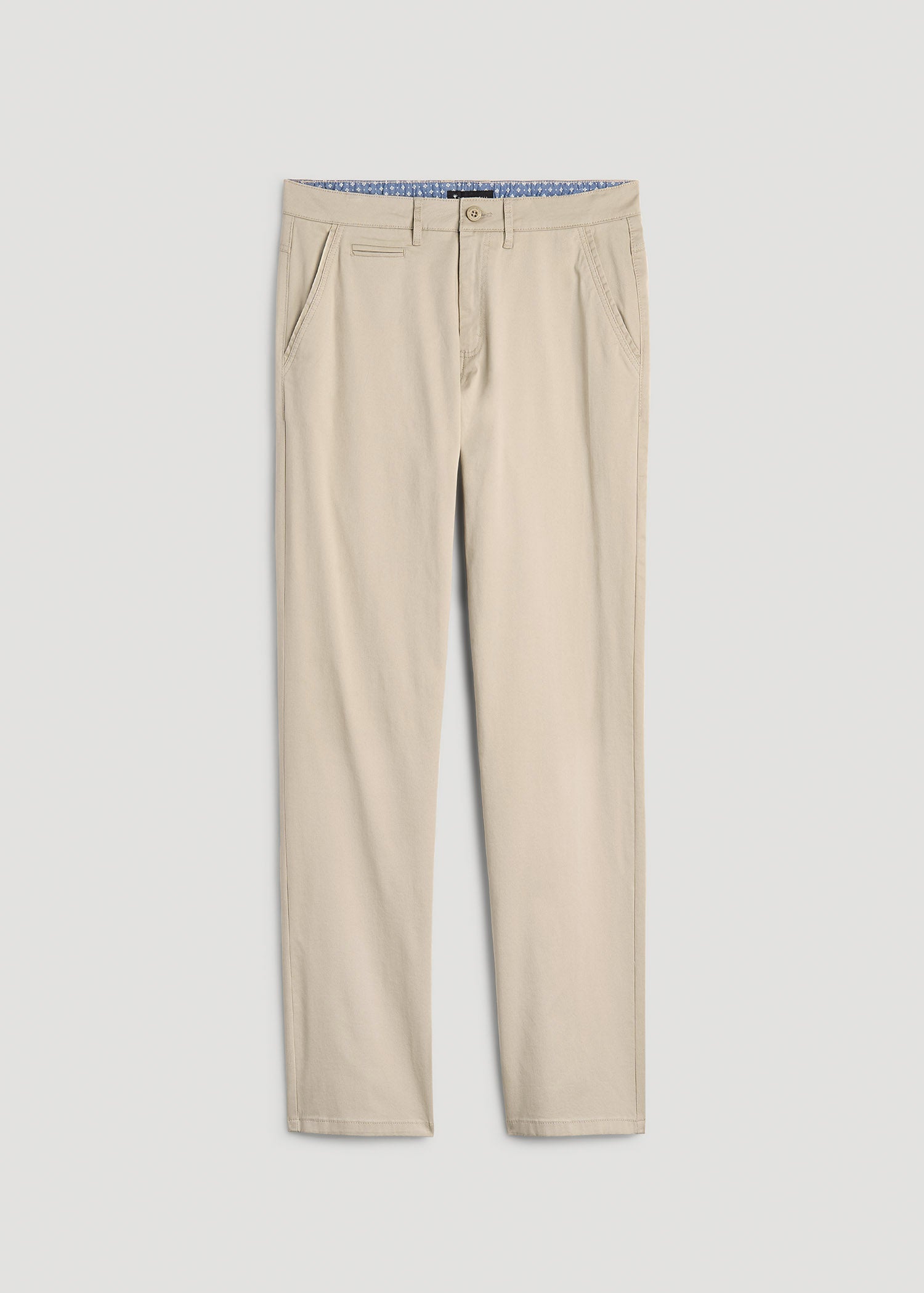 American Tall Outlet | J1 STRAIGHT Leg Chinos for Tall Men in Desert Khaki