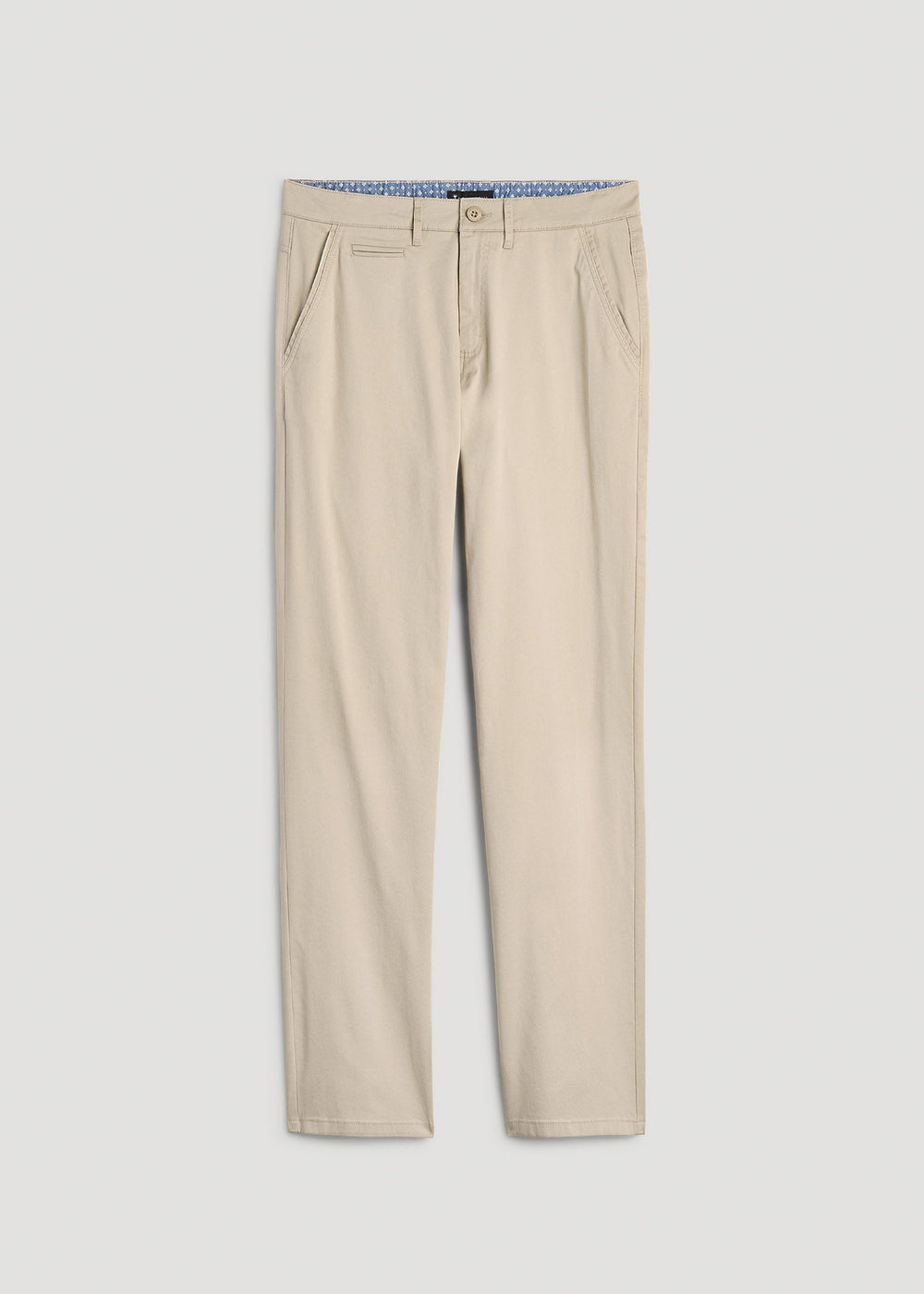 American Tall Outlet | J1 STRAIGHT Leg Chinos for Tall Men in Desert Khaki