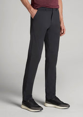 American Tall Online Shop | TAPERED FIT Traveler Chino Pants for Tall Men in Black