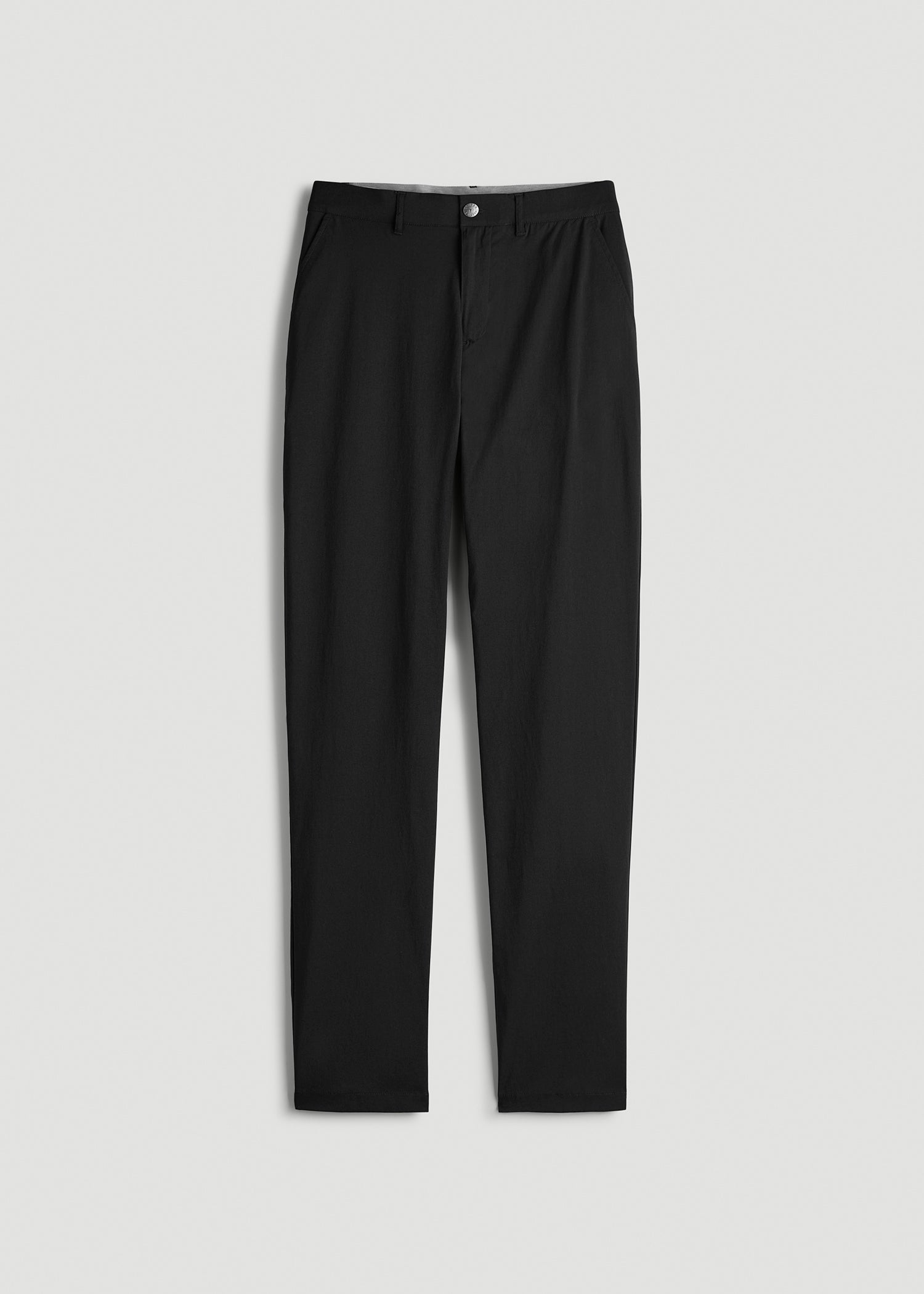American Tall Online Shop | TAPERED FIT Traveler Chino Pants for Tall Men in Black