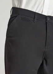 American Tall Discount | Mason RELAXED Chinos for Tall Men in Black