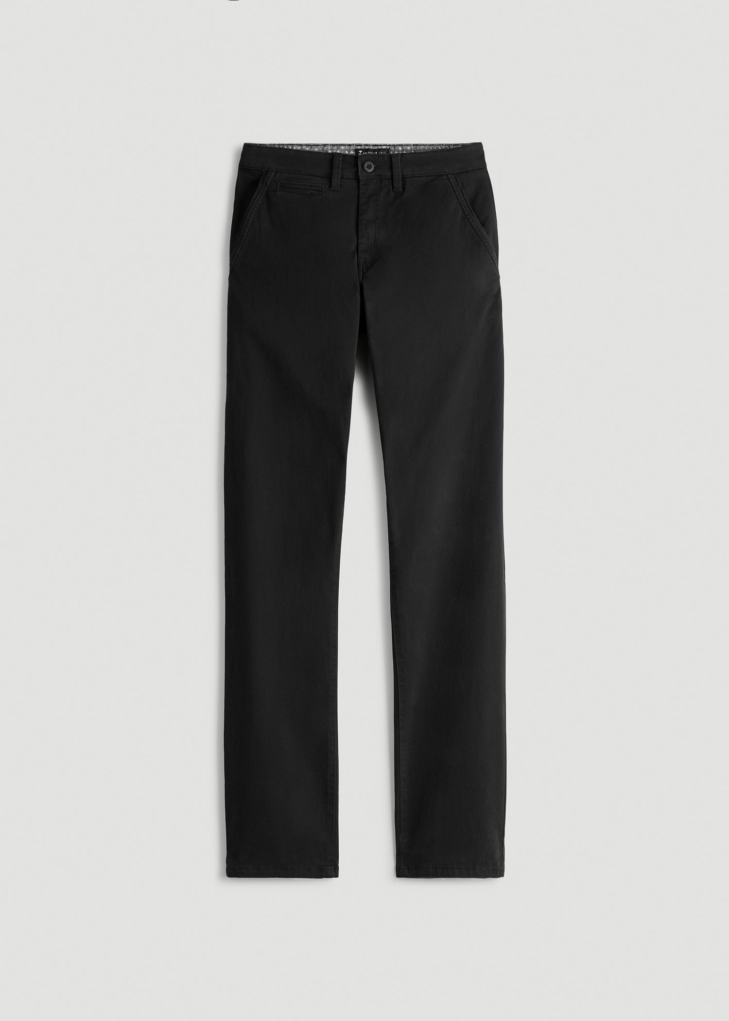 American Tall Discount | Mason RELAXED Chinos for Tall Men in Black