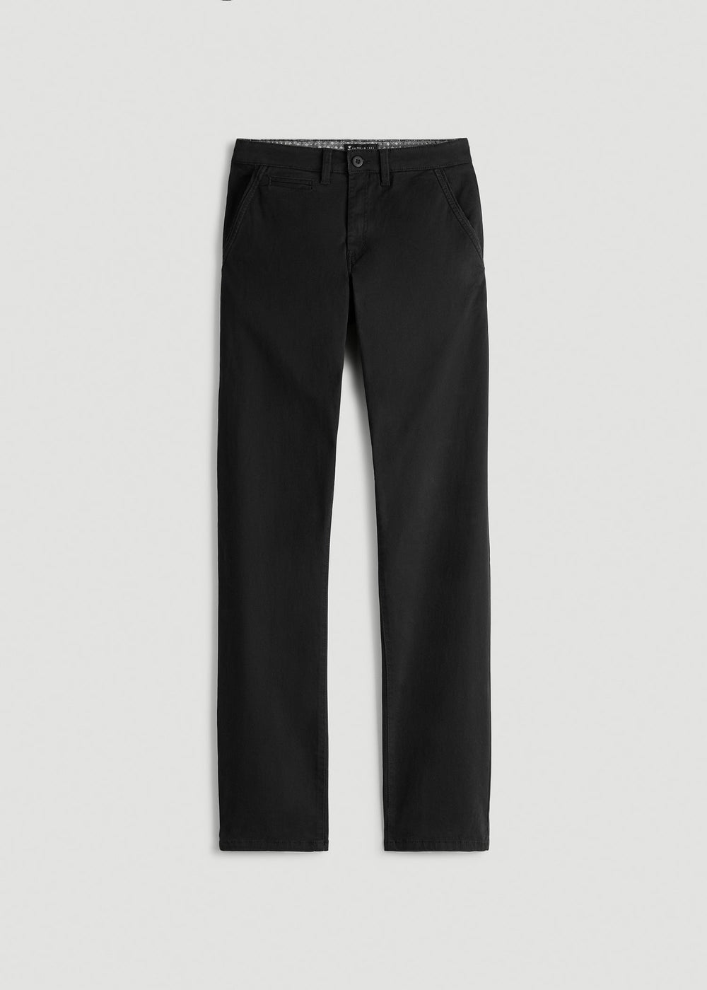 American Tall Discount | Mason RELAXED Chinos for Tall Men in Black