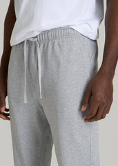 American Tall Online | Everyday French Terry Jogger for Tall Men in Grey Mix