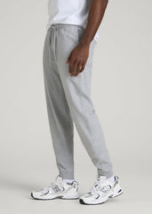 American Tall Online | Everyday French Terry Jogger for Tall Men in Grey Mix