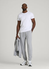 American Tall Online | Everyday French Terry Jogger for Tall Men in Grey Mix