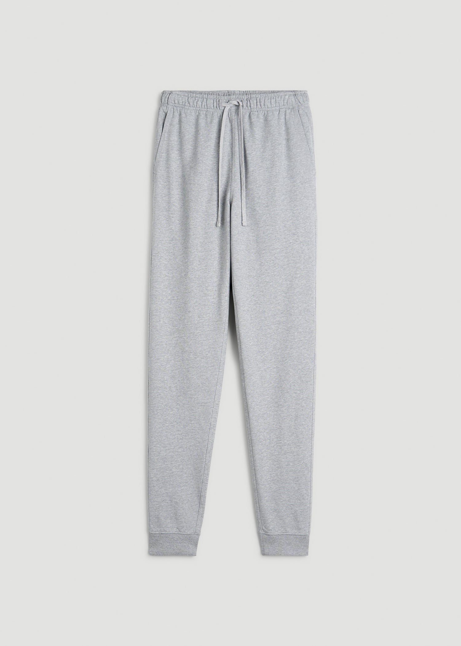 American Tall Online | Everyday French Terry Jogger for Tall Men in Grey Mix