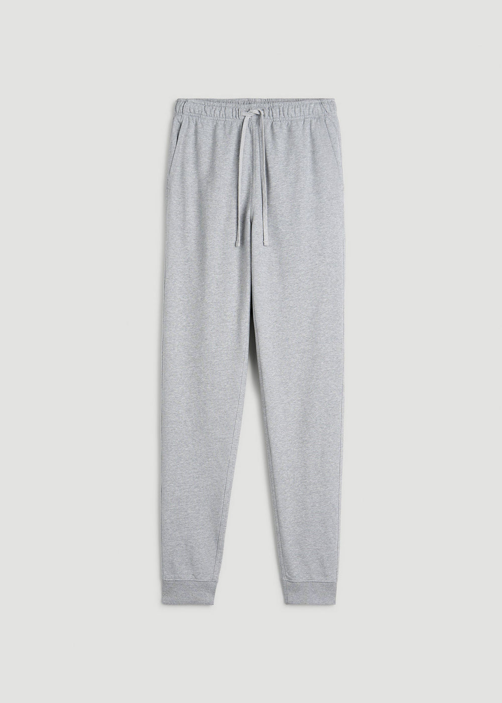 American Tall Online | Everyday French Terry Jogger for Tall Men in Grey Mix