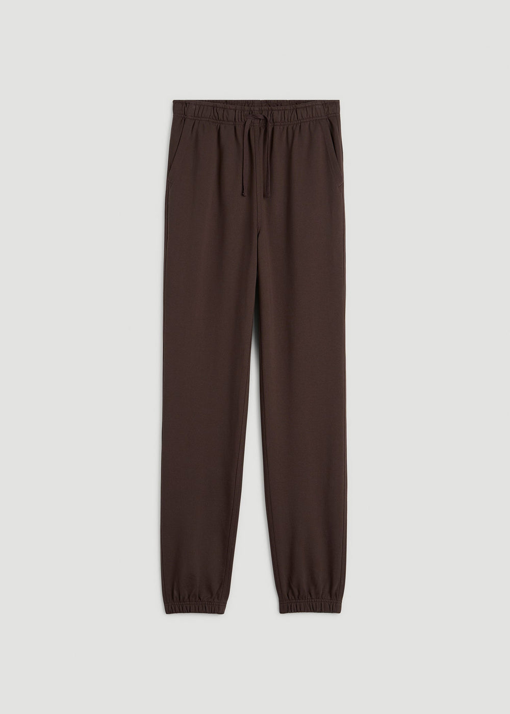 American Tall Outlet | Everyday French Terry Cinched Bottom Sweatpants for Tall Men in Espresso