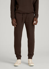 American Tall For Sale | Everyday French Terry Jogger for Tall Men in Espresso