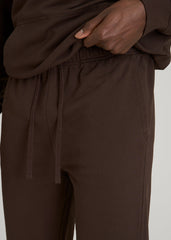 American Tall For Sale | Everyday French Terry Jogger for Tall Men in Espresso