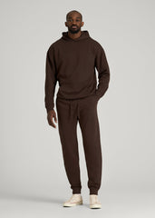 American Tall For Sale | Everyday French Terry Jogger for Tall Men in Espresso