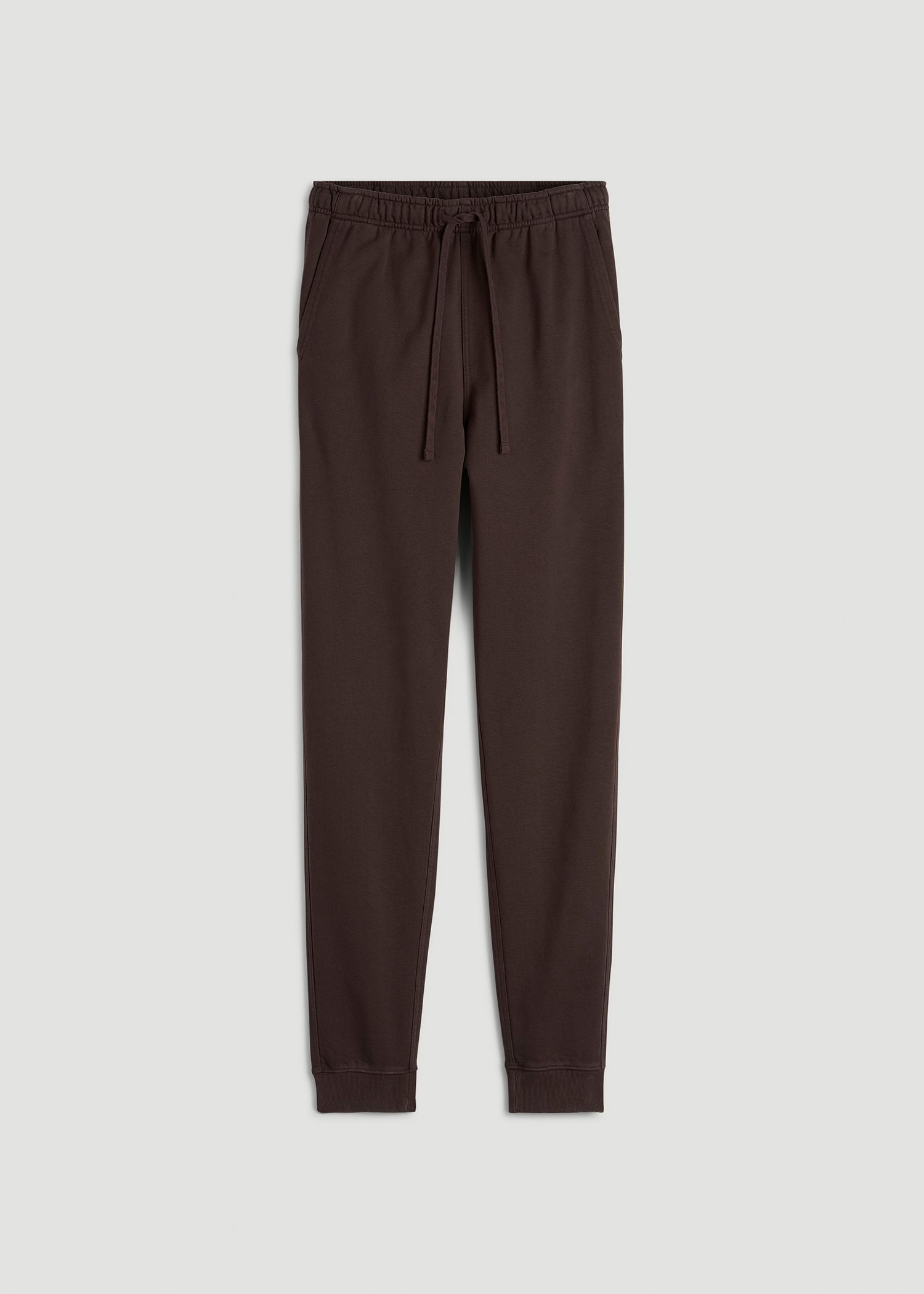 American Tall For Sale | Everyday French Terry Jogger for Tall Men in Espresso