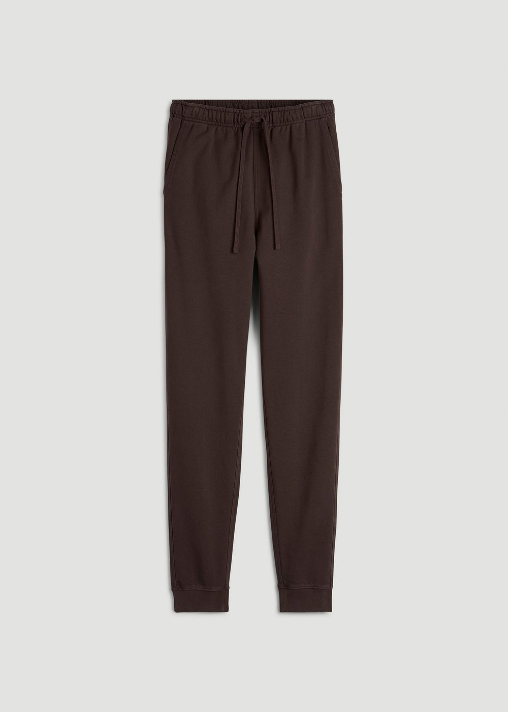 American Tall For Sale | Everyday French Terry Jogger for Tall Men in Espresso
