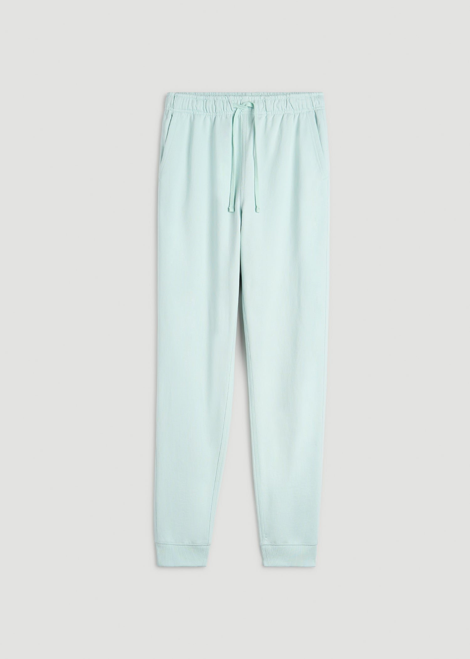 American Tall Online | Everyday French Terry Jogger for Tall Men in Opal Blue