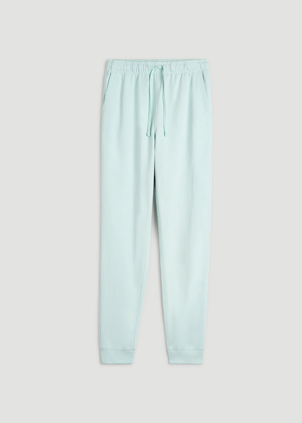 American Tall Online | Everyday French Terry Jogger for Tall Men in Opal Blue