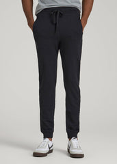 American Tall Online Shop | Wearever 2.0 French Terry Joggers for Tall Men in Black