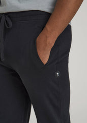 American Tall Online Shop | Wearever 2.0 French Terry Joggers for Tall Men in Black
