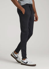 American Tall Online Shop | Wearever 2.0 French Terry Joggers for Tall Men in Black