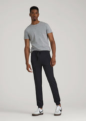 American Tall Online Shop | Wearever 2.0 French Terry Joggers for Tall Men in Black