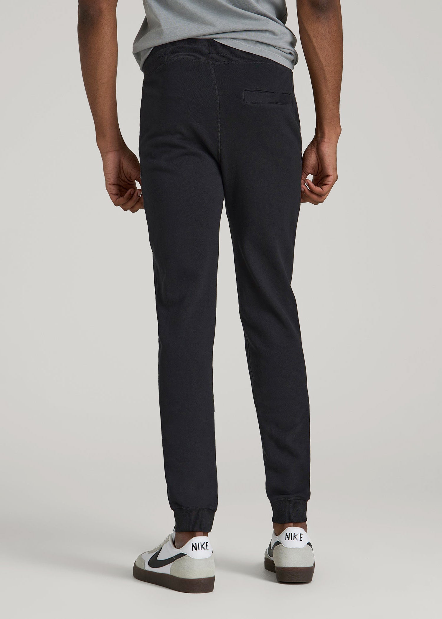 American Tall Online Shop | Wearever 2.0 French Terry Joggers for Tall Men in Black