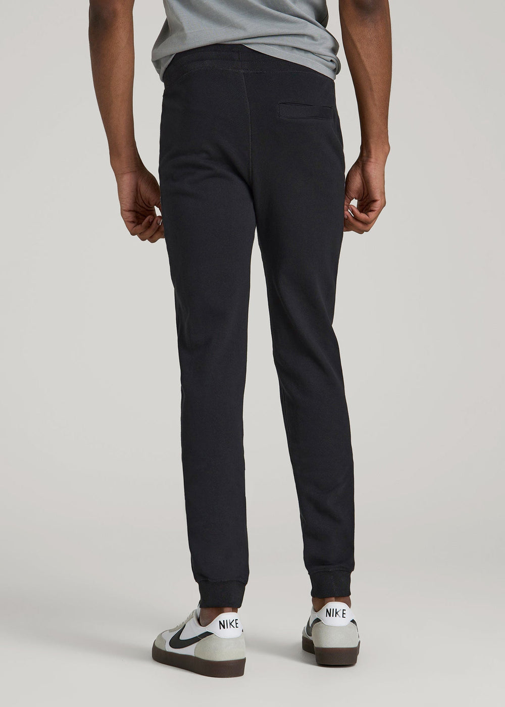 American Tall Online Shop | Wearever 2.0 French Terry Joggers for Tall Men in Black