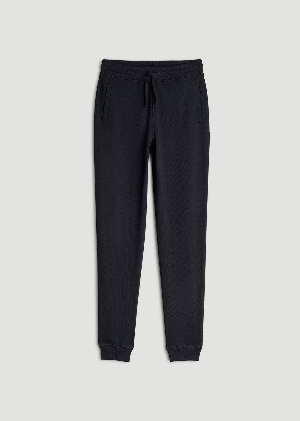 American Tall Online Shop | Wearever 2.0 French Terry Joggers for Tall Men in Black