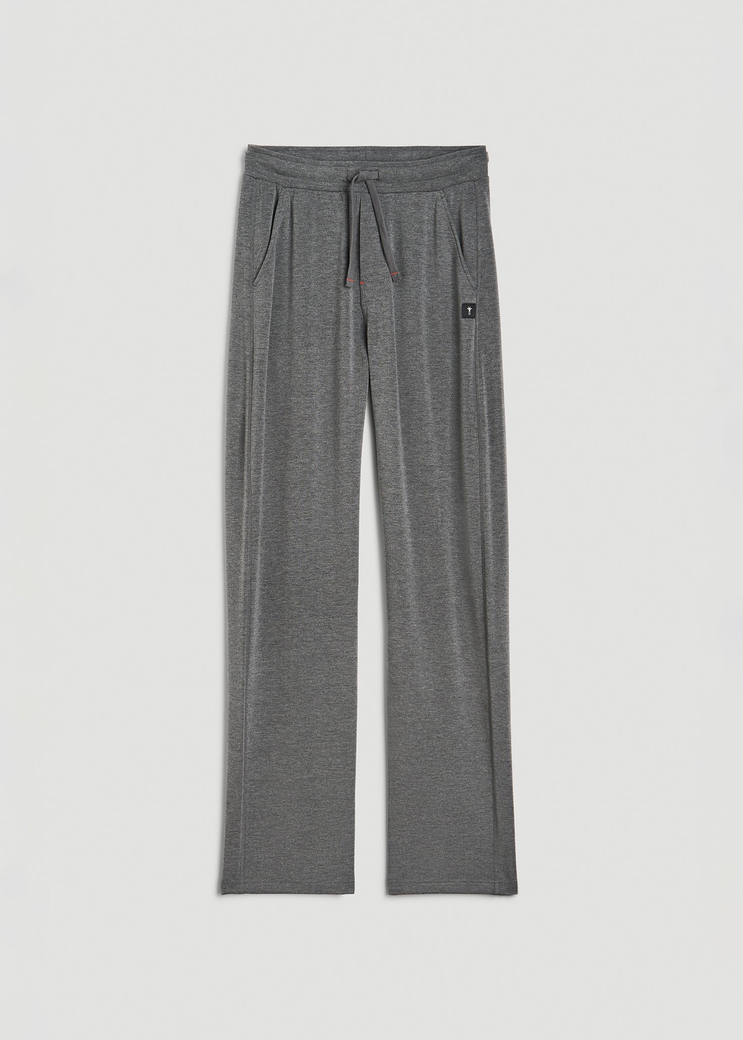American Tall Online | Open-Bottom Pajama Pants for Tall Men in Charcoal Mix