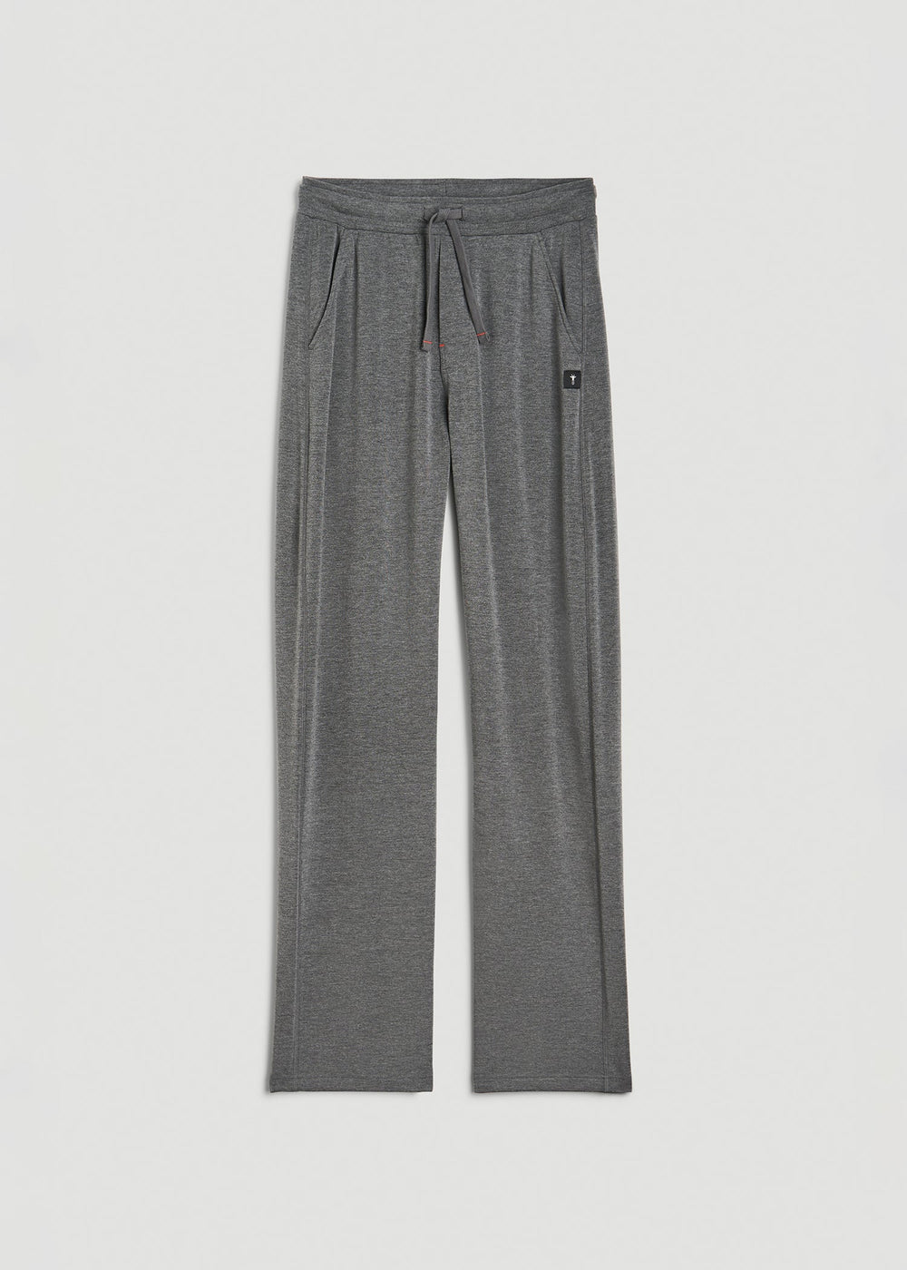 American Tall Online | Open-Bottom Pajama Pants for Tall Men in Charcoal Mix