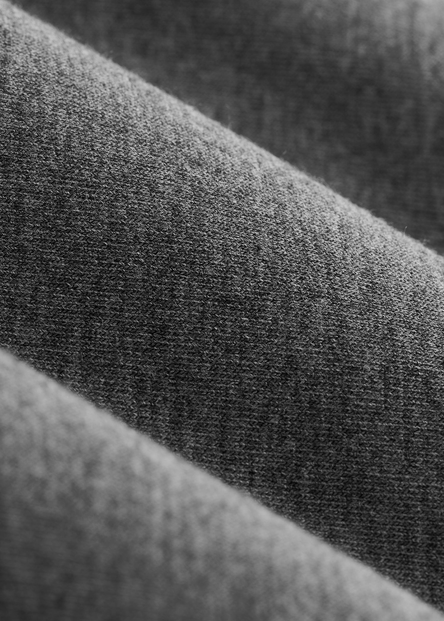 American Tall Online | Open-Bottom Pajama Pants for Tall Men in Charcoal Mix