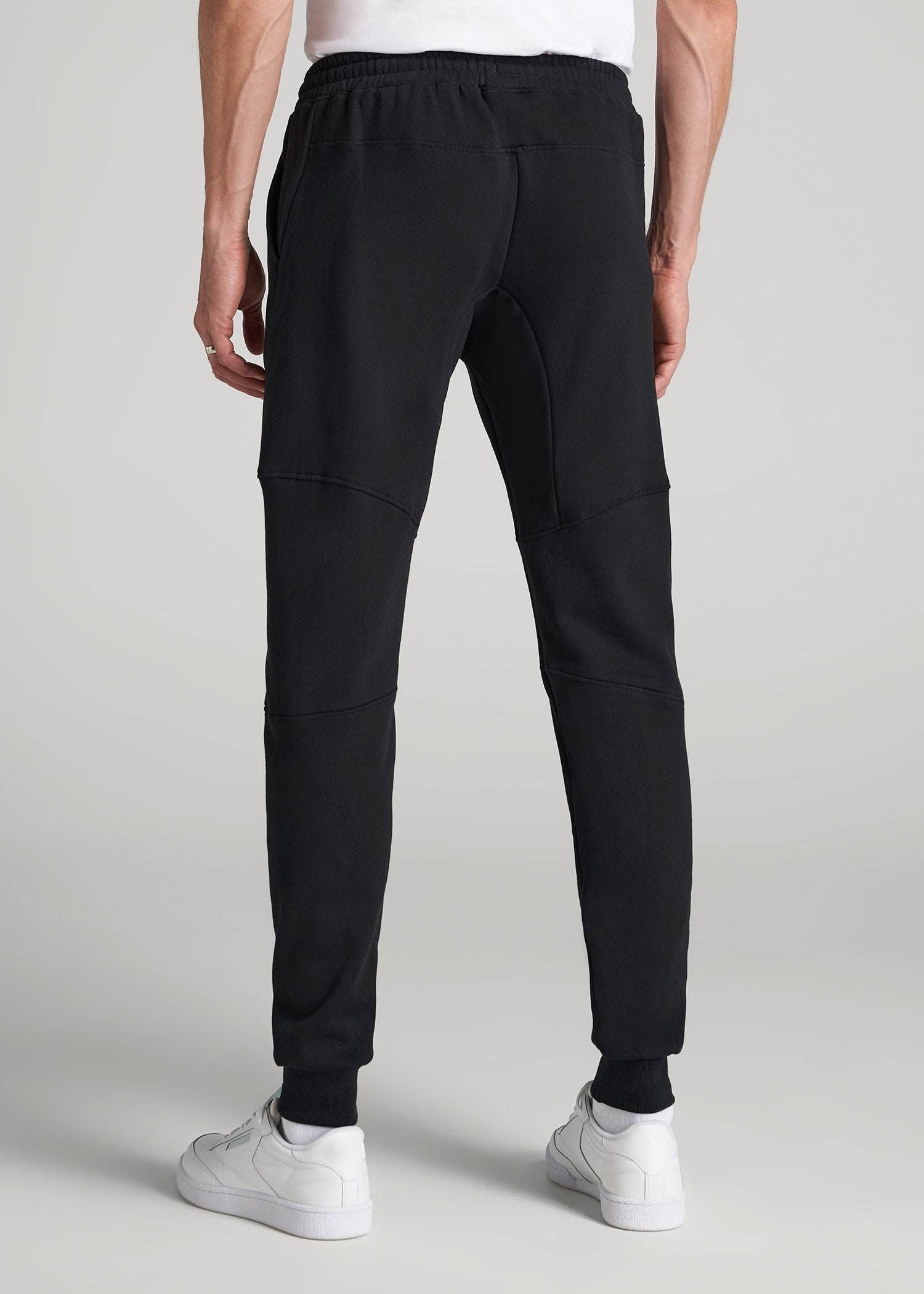 American Tall For Sale | Wearever Fleece Joggers for Tall Men in Black