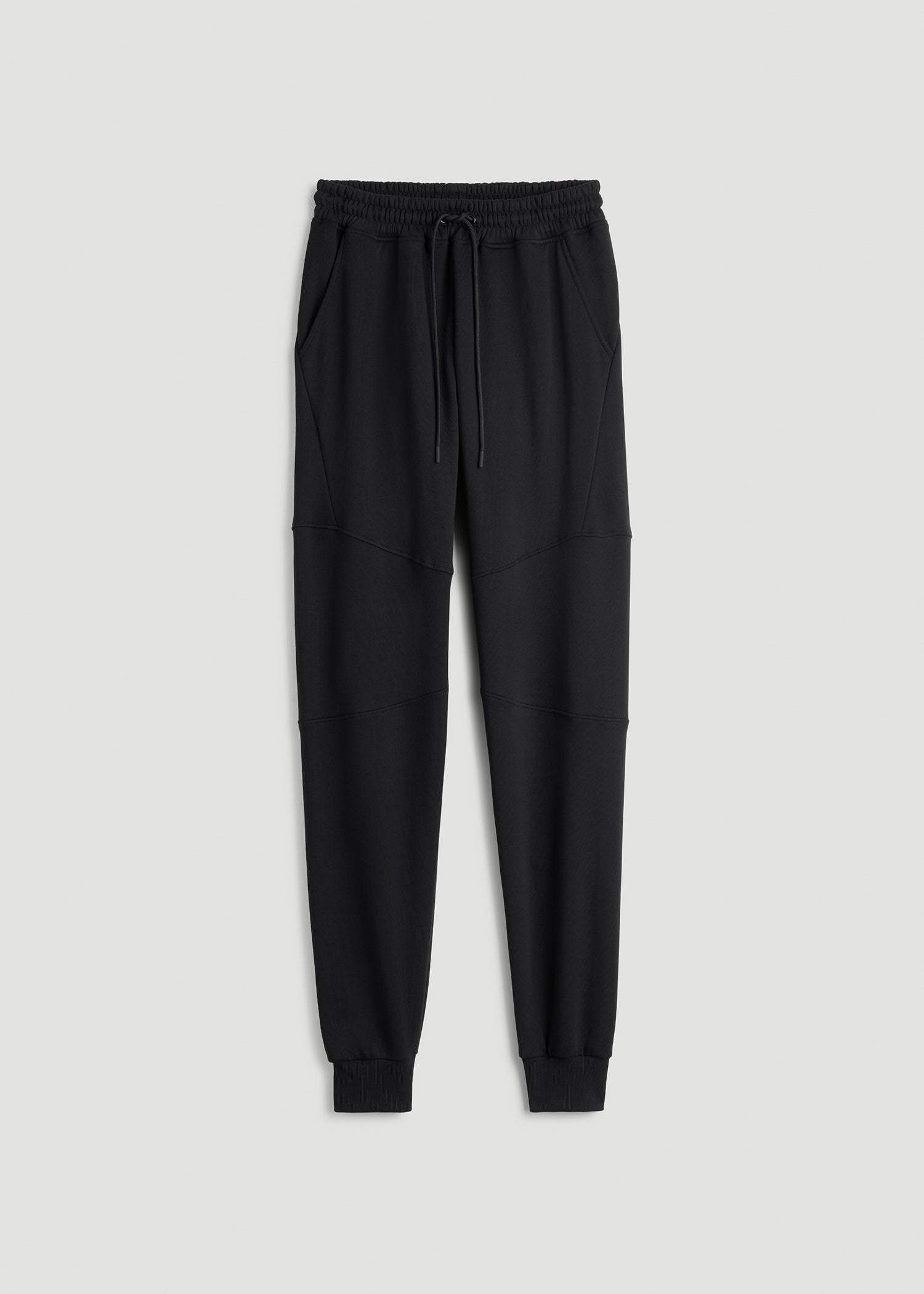 American Tall For Sale | Wearever Fleece Joggers for Tall Men in Black