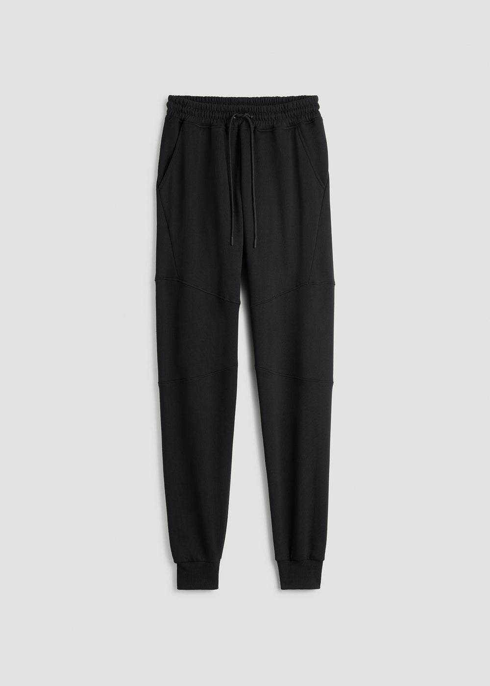 American Tall For Sale | Wearever Fleece Joggers for Tall Men in Black