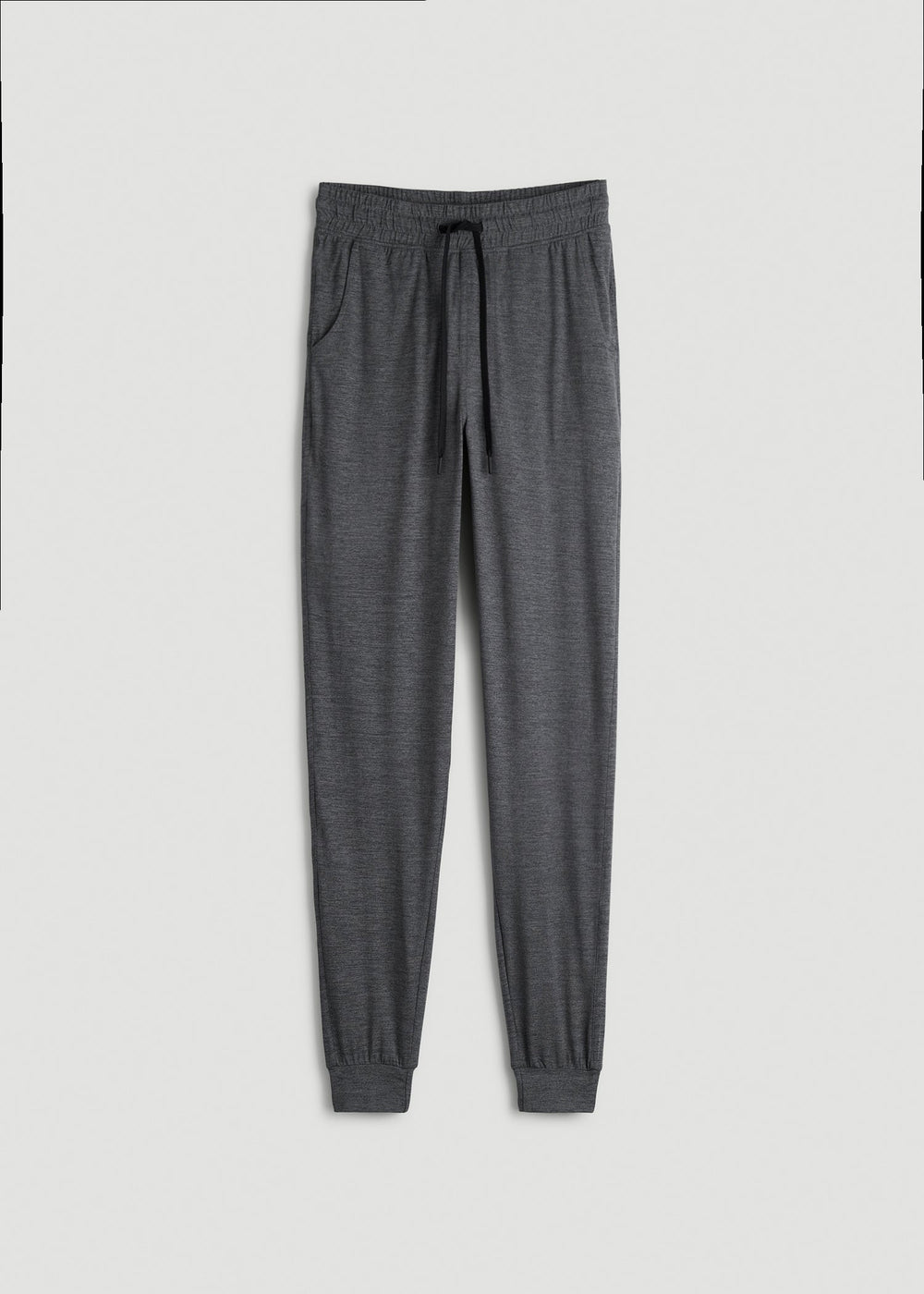 American Tall Online Shop | Weekender Stretch Lounge Joggers for Tall Men in Charcoal Mix
