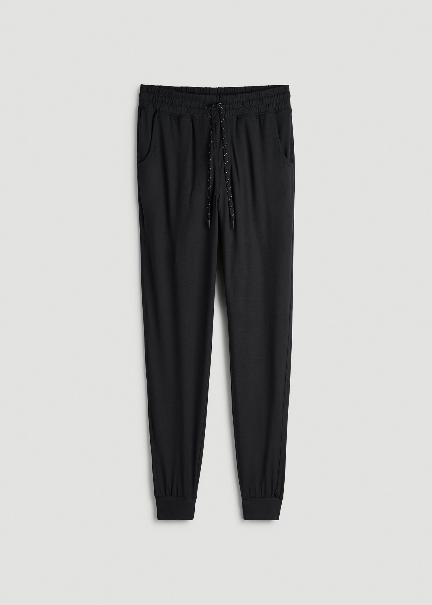 American Tall Online | Weekender Stretch Lounge Joggers for Tall Men in Black