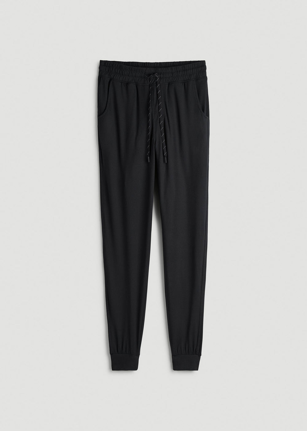 American Tall Online | Weekender Stretch Lounge Joggers for Tall Men in Black