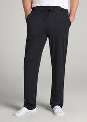 American Tall Sale | Weekender Stretch Lounge Pants for Tall Men in Black